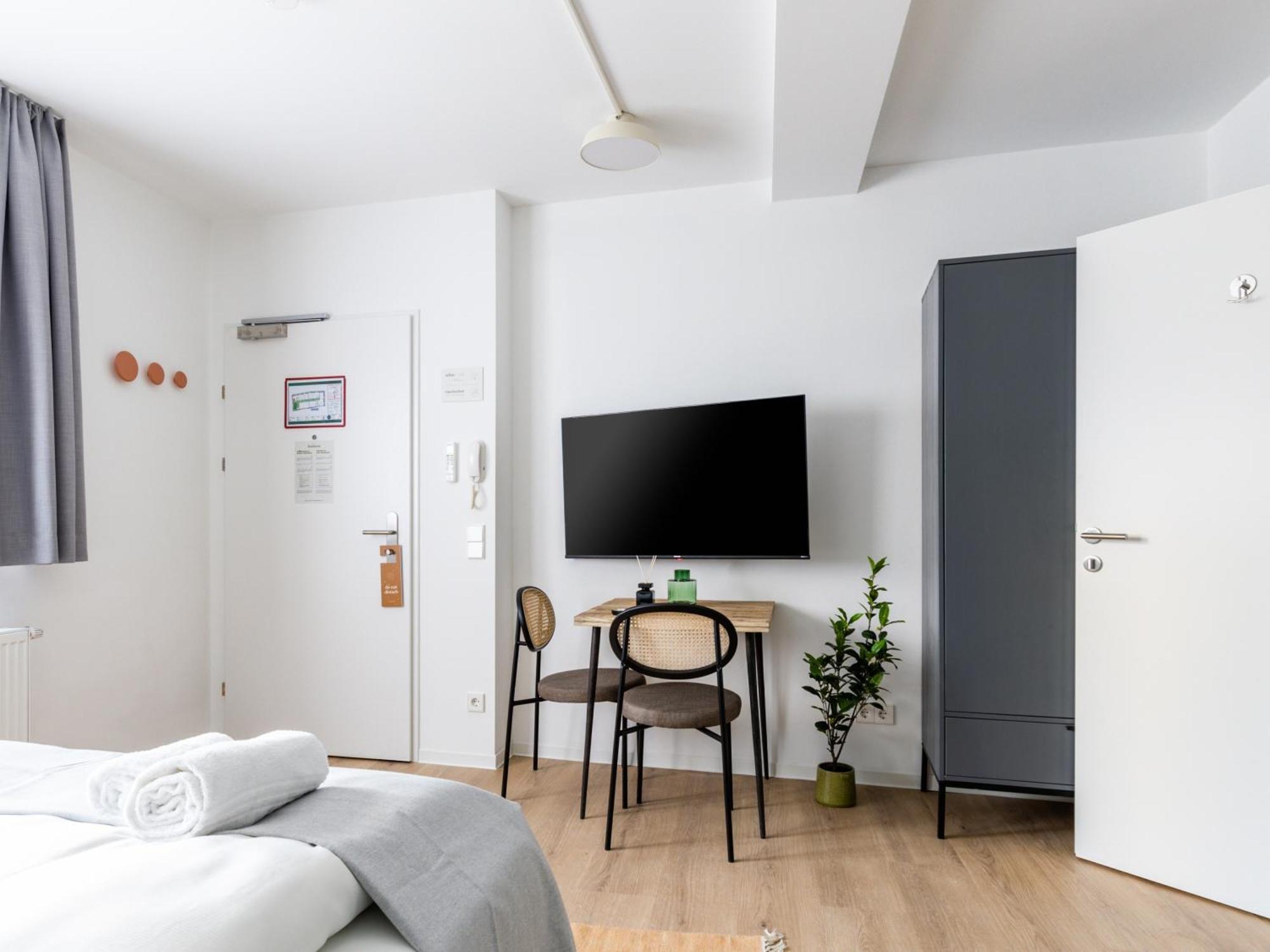 Limehome Klagenfurt Goessgasse Клагенфурт Стая снимка