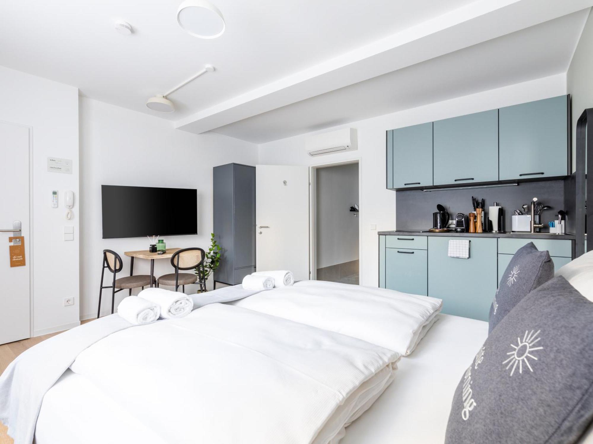 Limehome Klagenfurt Goessgasse Клагенфурт Стая снимка