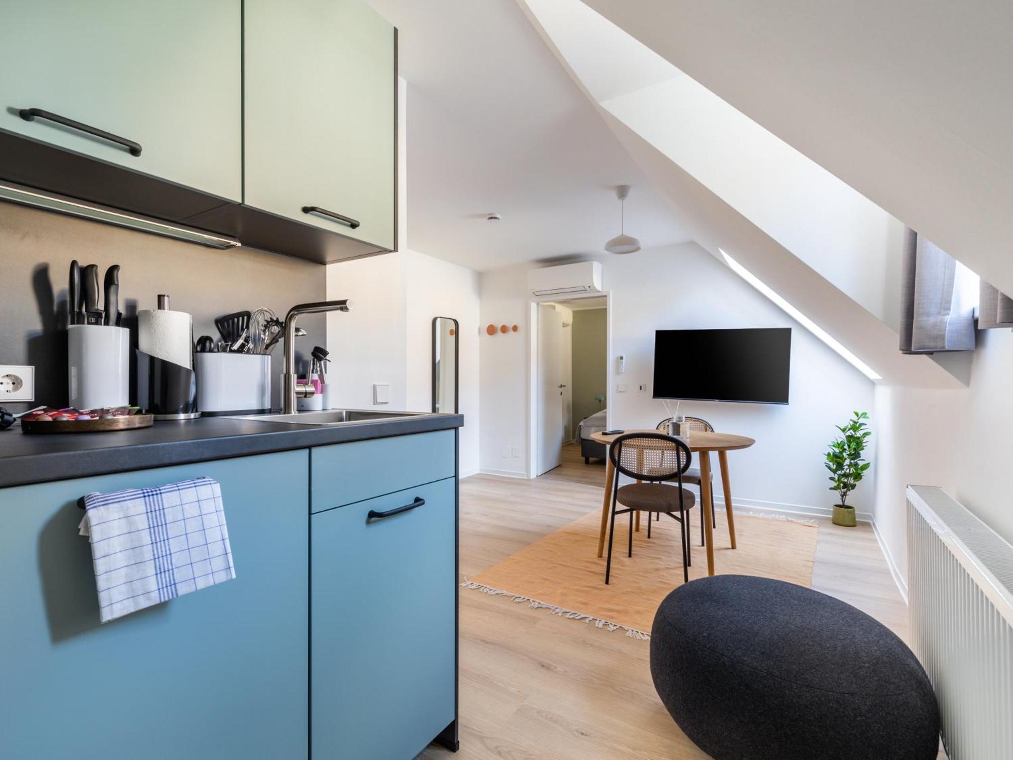 Limehome Klagenfurt Goessgasse Клагенфурт Стая снимка